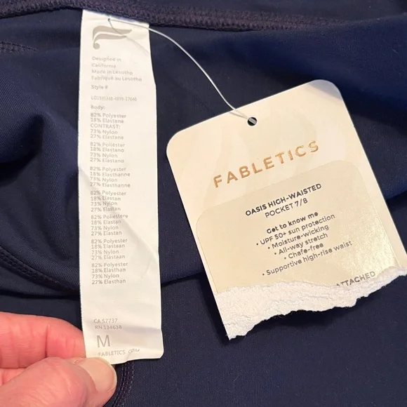 Black Leggings - Picture 4 of 5